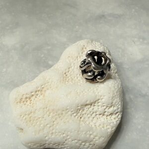 Trollbeads Sterling Silver Bead